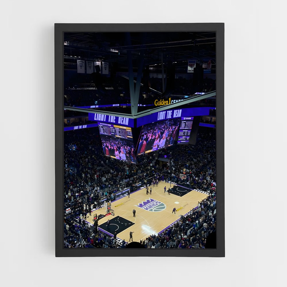 Poster Sit & Cheer – affiche Basketball (vue 2)